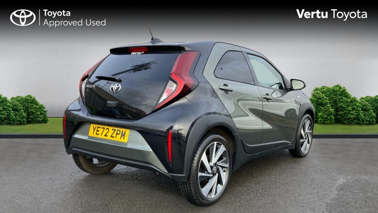 Toyota Aygo X 1.0 VVT-i Edge 5dr Auto Petrol Hatchback